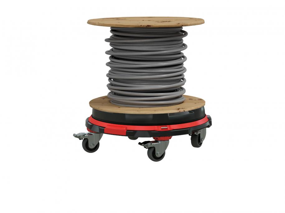 RUNPOTEC 20401 XB500 APR Adaptérová deska pro XB 500 a XB 500 T Cable Roller, Ø 500mm RUNPOTEC 20401 XB500 APR Adaptérová deska pro XB 500 a XB 500 T Cable Roller, Ø 500mm